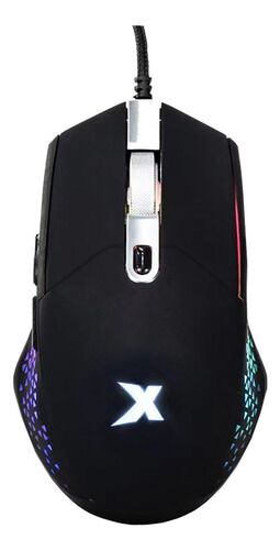 Mouse Gamer X-micro Xgm-230 Óptico 7200 Dpi Con Luz Rgb - Vista principal