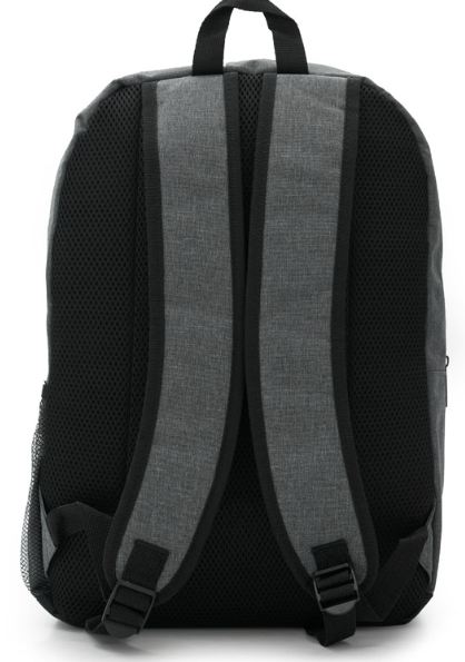 Mochila Tahg Dual Gris Negro - Vista principal