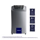 LAVARROPAS DREAN CARGA SUPERIOR 6,5 KG, 800 RPM, FUZZY LOGIC, TAPA VIDRIO, GRIS (CONCEPT NEO FUZZY 6 - Miniatura 1