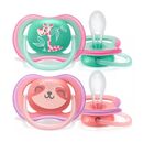 Chupetes Ultra Air Deco 2X 18 Philips Avent - SCF349/12 - Miniatura 1