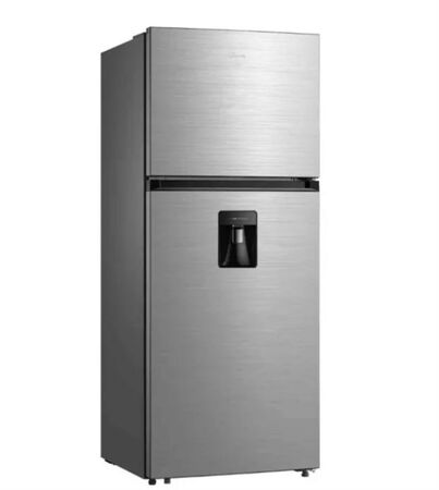 Heladera Midea No Frost 412L Mdrt580Mte46Adw Inox