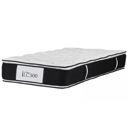 Colchon 1 1/2 Plazas La Cardeuse LC 500 100x190 Resortes