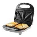Sandwichera Smartlife SWD5000 2en1 Antiadherent Blanco - Miniatura 4