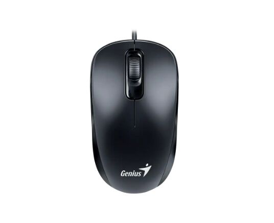 Mouse Genius DX-110,USB-C Black - Vista principal