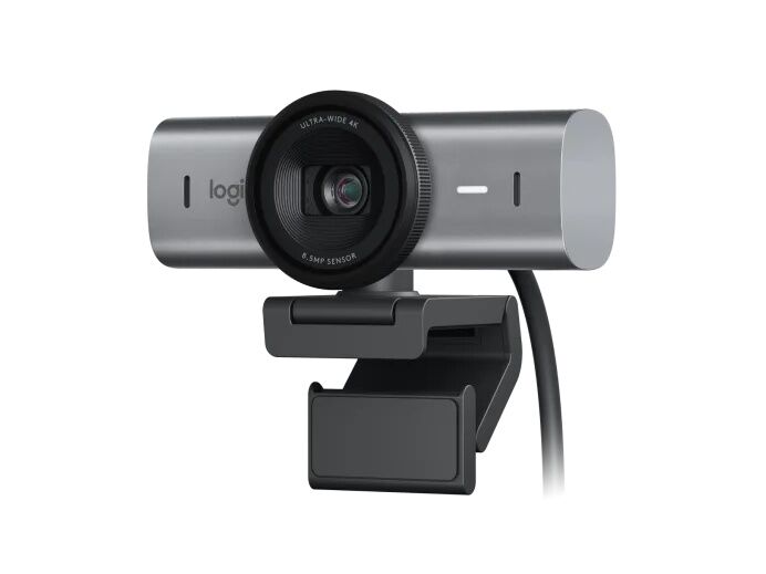 Web Cam Logitech MX Brio Black Ultra HD 4K 960-001548 - Vista principal