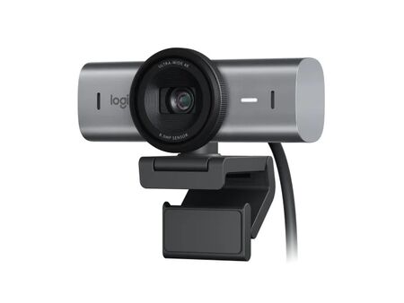 Web Cam Logitech MX Brio Black Ultra HD 4K 960-001548