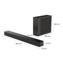 Home Theater Hisense HS2100 negro 0 220V - Miniatura 4