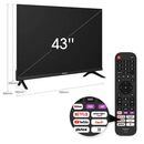 Smart Tv 43 Hisense Vidaa 43A42K - Miniatura 5