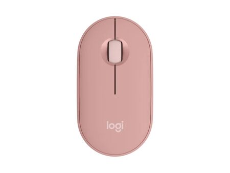 Mouse Logitech Wireless M350s Pebble 2 Rose 910-007048