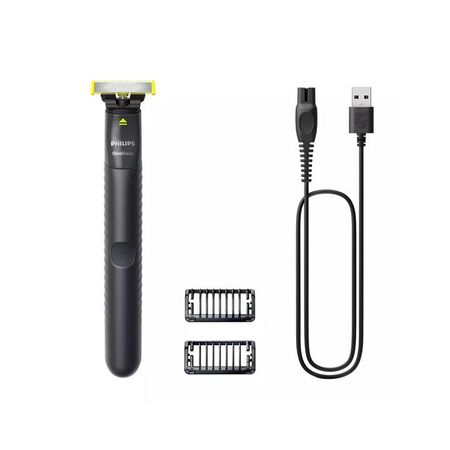 Afeitadora Philips Oneblade QP1424 Recorta Modela y Afeita Carga USB