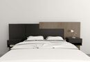 Respaldo Box 1,40m.y 1,60m. Nogal L. Negro M. Tables - Miniatura 3