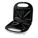 Sandwichera Smartlife SWD5000 2en1 Antiadherent Blanco - Miniatura 5