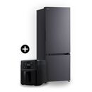 Combo Heladera LG Vb33bpm Y Freidora De Aire Techgo 5 Litros - Miniatura 1
