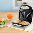 Sandwichera Smartlife SW3383 700W Antiadherente Blanco - Miniatura 10