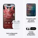 AirPods 4ta Gen Apple con Active Noise Cancellation + Case Blanco - Miniatura 9