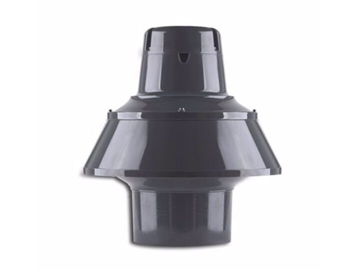 Extractor De Cocina Ecoclima 701 Abierto Diametro 10 Cm. - Vista principal