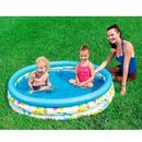 Pileta 3 Aros Fondo Del Mar Grande 122 X 25 Cm 6854 BESTWAY - Miniatura 3