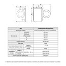 Lavasecarropas Samsung WD95T504DBEUBG 6kg 9.5/6kg Blanco - Miniatura 10