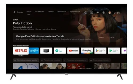 Tv NOBLEX 70 Pulgadas Android 4K SUPER OFERTA