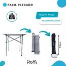 Mesa De Aluminio Rofft D0011 - Miniatura 2