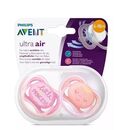 Chupetes Ultra Air Deco 2X Ultra Air Chupetes Deco 6-18M - SCF343/22 - Miniatura 2