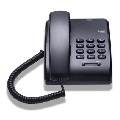 Telefono Mesa Gigaset Da180 Flash Redial - Negro - Vista principal