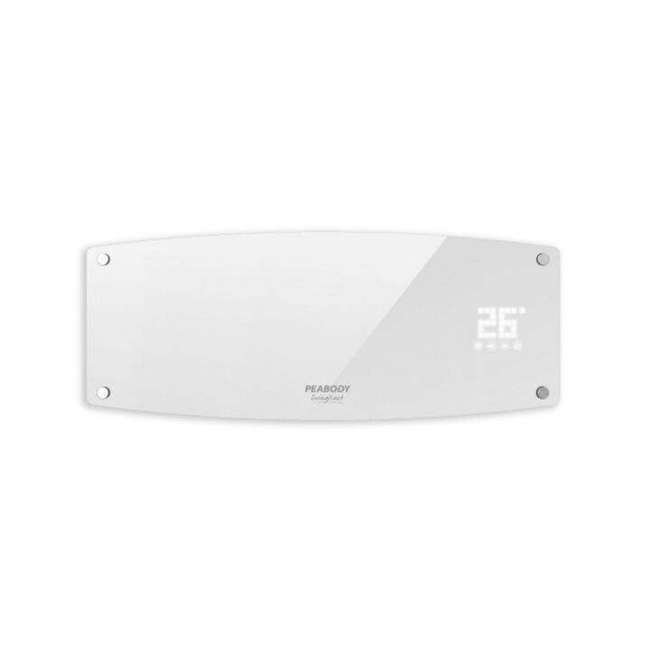 SPLIT CALOVENTOR PEABODY PE-CVU20B -BLANCO, 2000W, C/CONTROL REMOTO, LAMPARA UV - IONIZADOR DE AIRE - Vista principal