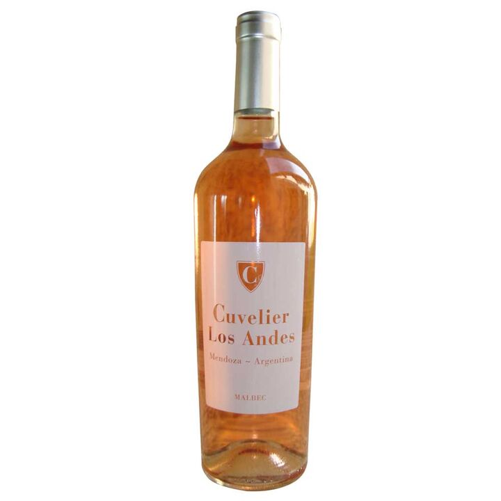 Cuvelier Los Andes Rose - Vista principal