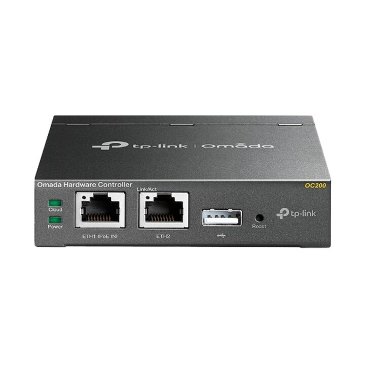 Controlador Tp-Link Omada EAP Cloud Controller - Vista principal