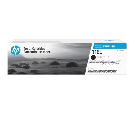 Toner HP Samsung MLT-D116L High Yield Black Cartridge