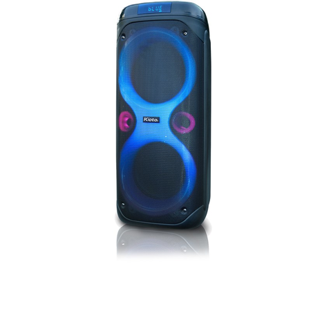 Parlante Kioto Tw2803 50W Bluetooth Con Luces