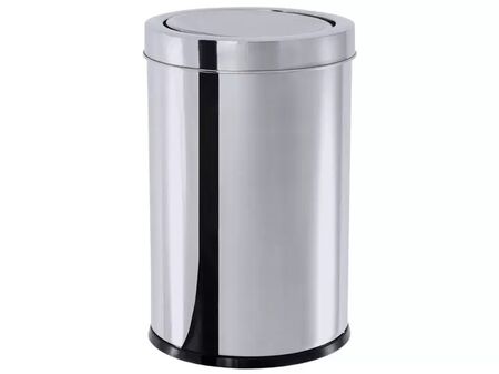Cesto De Basura CTapa Basculante 7.80L Brinox 3032206