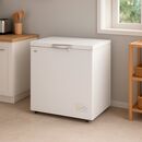 Freezer horizontal Gafa 316L FGHF300B-L Blanco - Miniatura 6