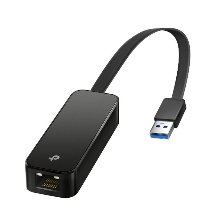 Placa Red Tp-Link UE306 Adaptador USB 3.0 a Tp-Link Gigabit RJ45 Black - Vista principal