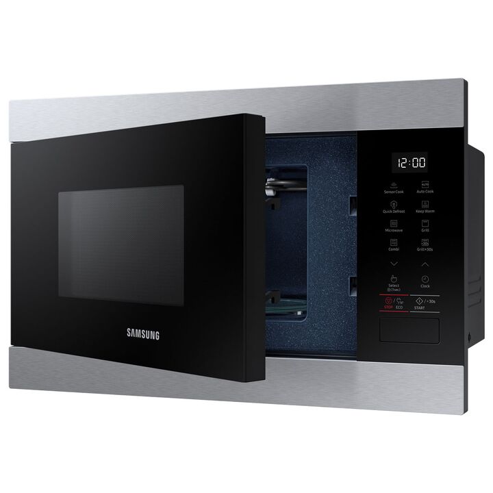 Microondas Samsung MG22M8074CT 22L Sensor Humedad Silver - Vista principal