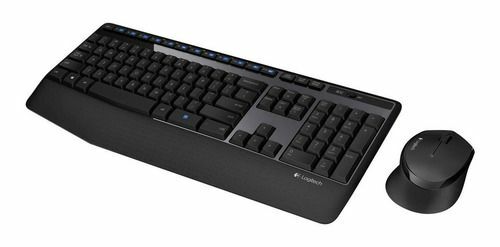 Kit Teclado Mouse Inalambrico Logitech Mk345 Espanol - Vista principal