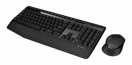 Kit Teclado Mouse Inalambrico Logitech Mk345 Espanol