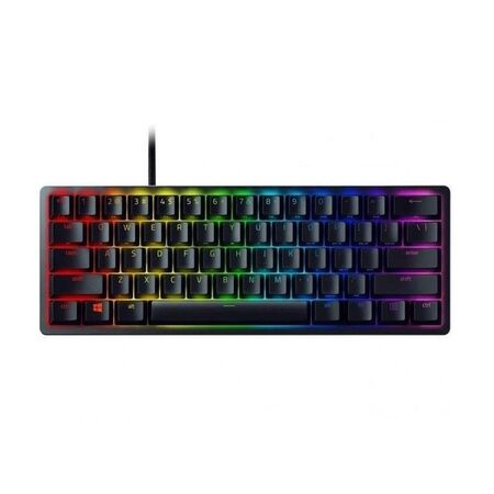 Teclado Razer Huntsman Mini 60% Optical Purple Switch Spanish Layout