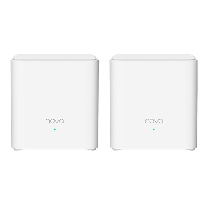 Extensor Wifi 6 Mesh Tenda Nova Ex3 Ax1500 Dual Band Pack x 2 - Vista principal