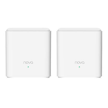 Extensor Wifi 6 Mesh Tenda Nova Ex3 Ax1500 Dual Band Pack x 2