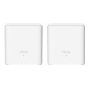 Extensor Wifi 6 Mesh Tenda Nova Ex3 Ax1500 Dual Band Pack x 2 - Miniatura 1