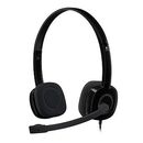 Auricular Logitech H151 Headset Gaming - Miniatura 3