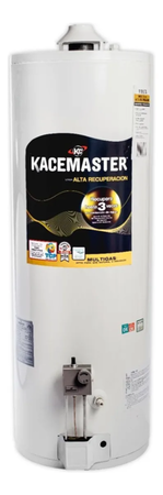 Termotanque a Gas Kacemaster 110L Carga Superior