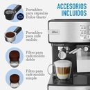 Cafetera Oster BVSTEM6603SS Primalatte Espresso - Miniatura 3