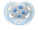 Set Chupetes Avent Ultra Air Deco X2 6-18M Gris Y Azul SCF085/03 - Miniatura 2