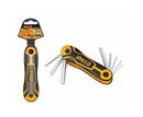 Juego De Llaves Allen De Bolsillo 2 A 8Mm Industrial Ingco HHK14081 - Miniatura 2