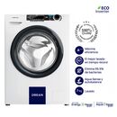 Lavarropas Drean Carga Frontal 7 Kg 1000 Rpm Inverter Blanco LFDR0710SB0 - Miniatura 2