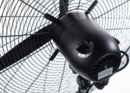 VENTILADOR DE PIE PEABODY PE-VI260M - INDUSTRIAL, 26", 3 VEL., 200W, OSCILANTE, ALT. REGUL., SOP. PA - Miniatura 2