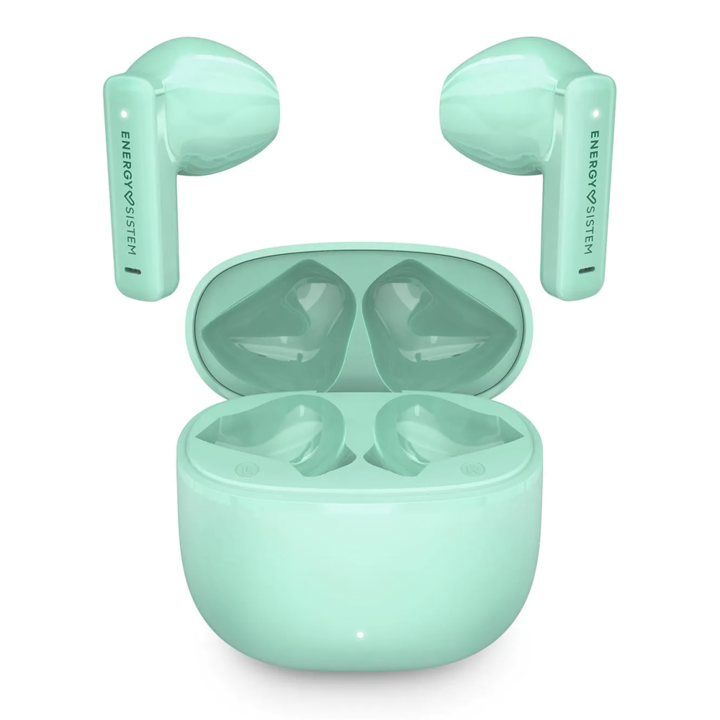 Auriculares True Wireless StreetMusic Energy Sistem Bluetooth - Verde - Vista principal