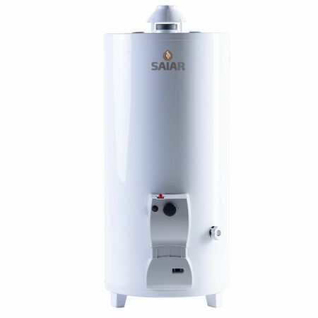 Termotanque Saiar 80 Litros a Gas Conexion superior Pie Fabrica Rheem